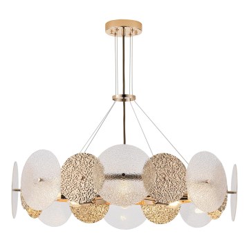 Hanglamp aan een koord 8xE14/40W/230V