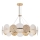 Hanglamp aan een koord 8xE14/40W/230V
