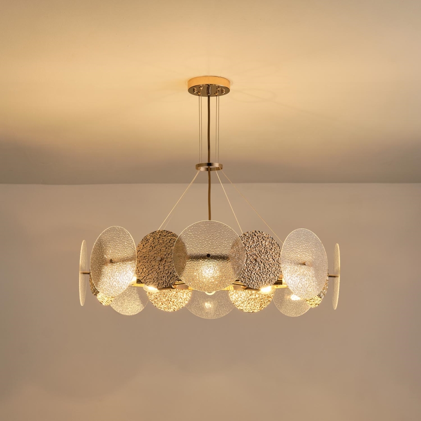 Hanglamp aan een koord 8xE14/40W/230V