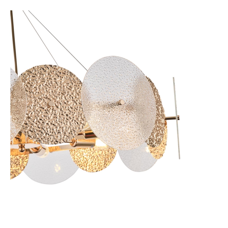 Hanglamp aan een koord 8xE14/40W/230V