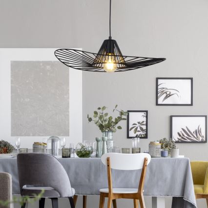 Hanglamp aan een koord ABANO 1xE27/20W/230V