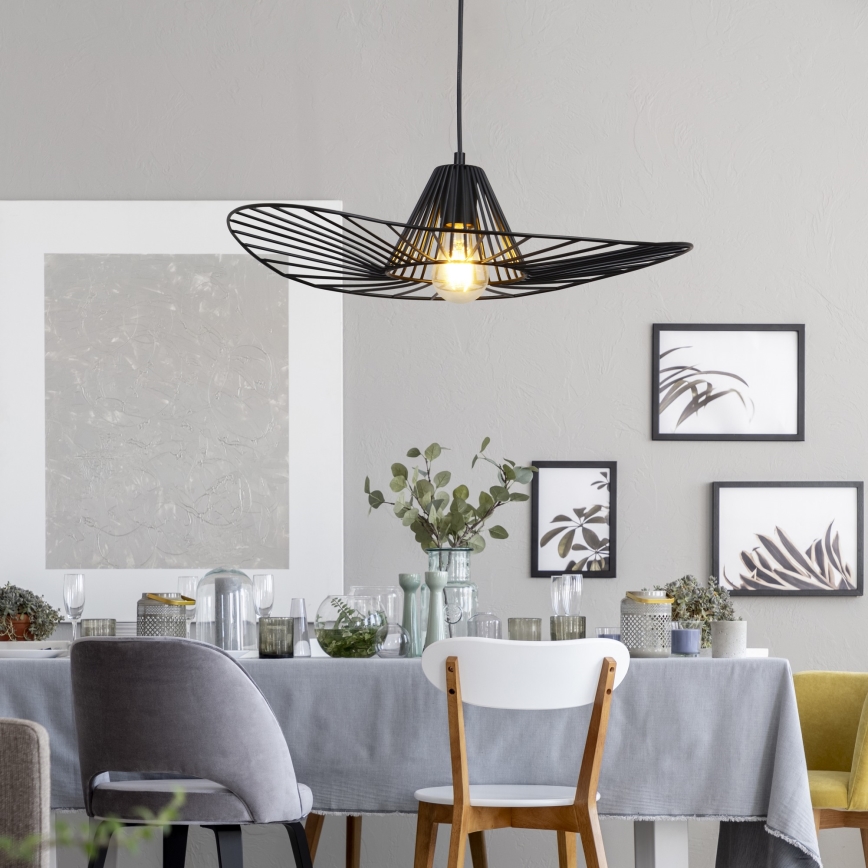 Hanglamp aan een koord ABANO 1xE27/20W/230V