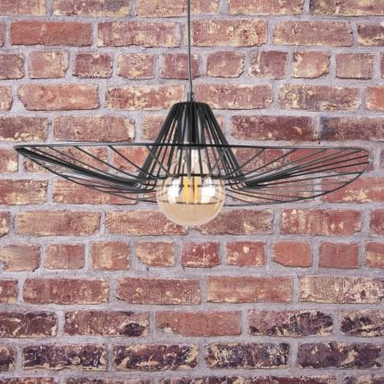 Hanglamp aan een koord ABANO 1xE27/20W/230V