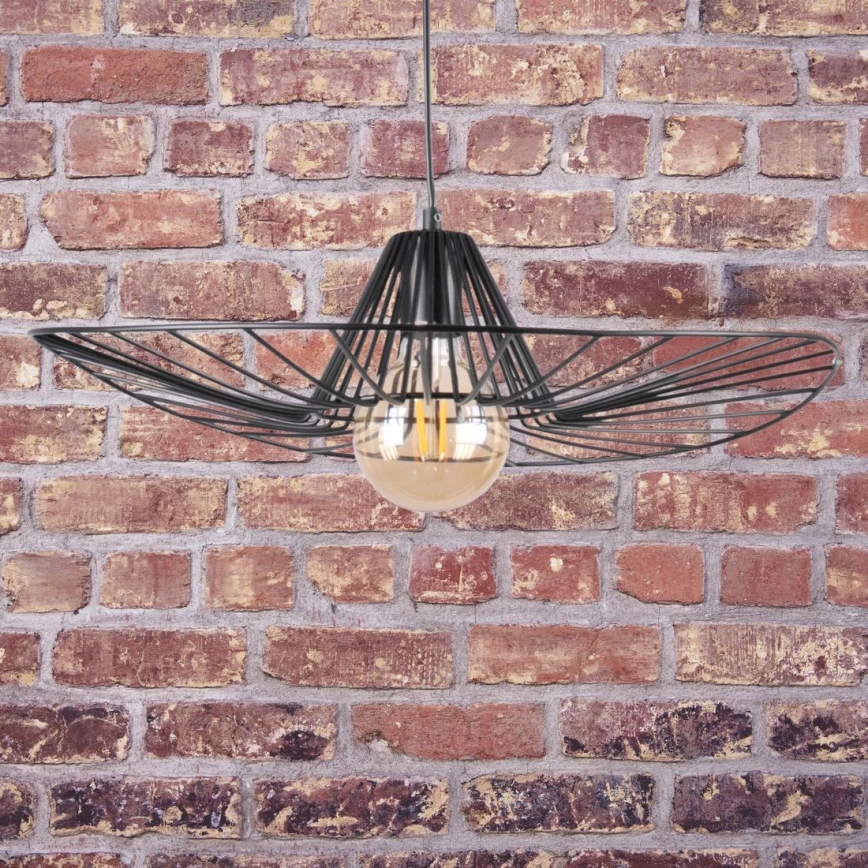 Hanglamp aan een koord ABANO 1xE27/20W/230V