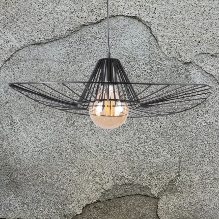 Hanglamp aan een koord ABANO 1xE27/20W/230V