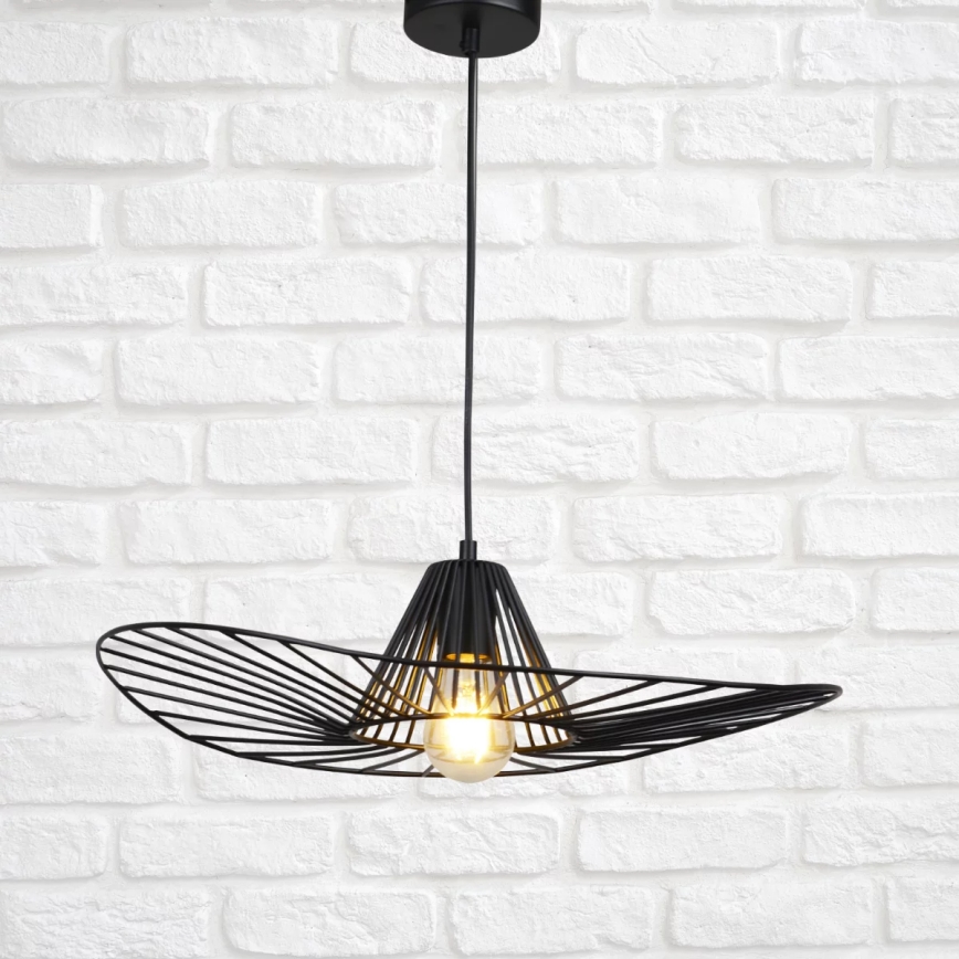 Hanglamp aan een koord ABANO 1xE27/20W/230V