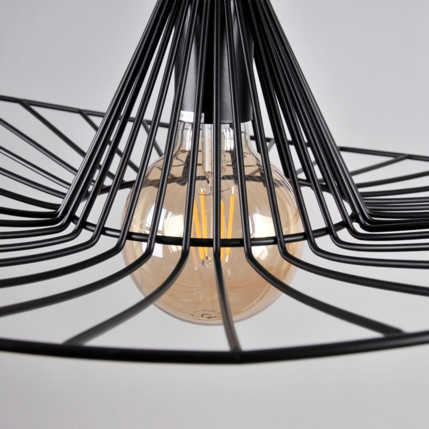 Hanglamp aan een koord ABANO 1xE27/20W/230V