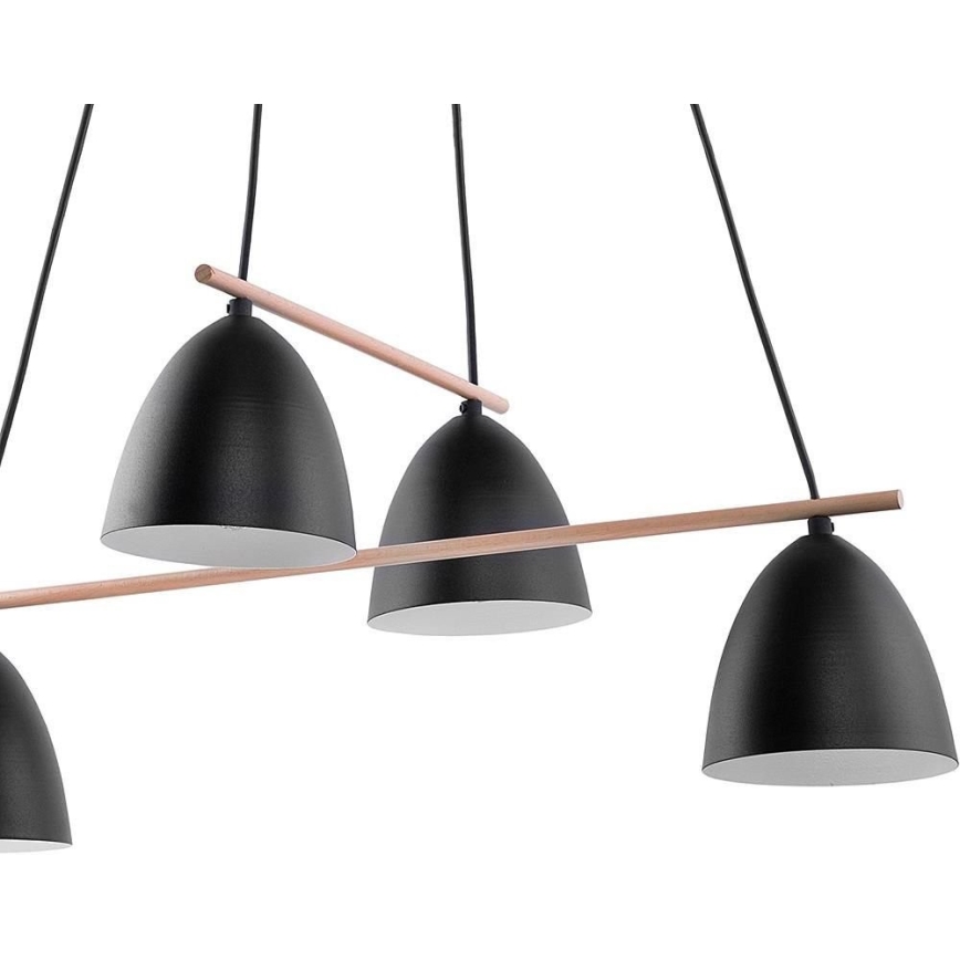 Hanglamp aan een koord AIDA 4xE27/15W/230V