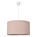 Hanglamp aan een koord ALBA 1xE27/15W/230V d. 45 cm beige