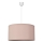 Hanglamp aan een koord ALBA 1xE27/15W/230V d. 45 cm beige