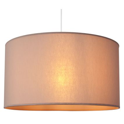 Hanglamp aan een koord ALBA 1xE27/15W/230V d. 45 cm beige