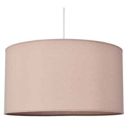 Hanglamp aan een koord ALBA 1xE27/15W/230V d. 45 cm beige