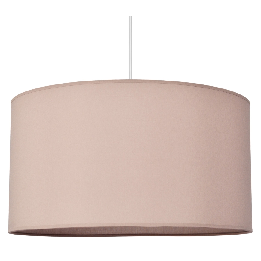Hanglamp aan een koord ALBA 1xE27/15W/230V d. 45 cm beige