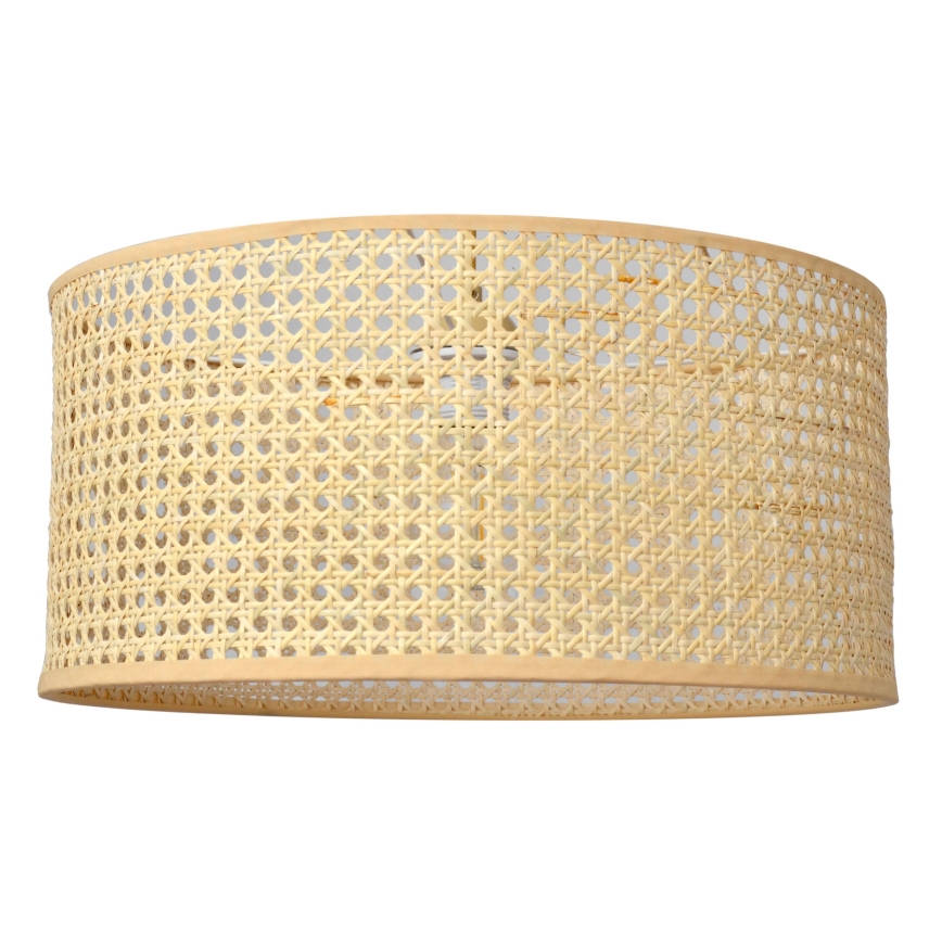 Hanglamp aan een koord ALBA 1xE27/15W/230V diameter 40 cm rotan