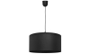 Hanglamp aan een koord ALBA 1xE27/60W/230V d. 40 cm zwart