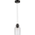Hanglamp aan een koord ALESSANDRO 1xE27/60W/230V beuken
