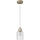 Hanglamp aan een koord ALESSANDRO 1xE27/60W/230V eiken