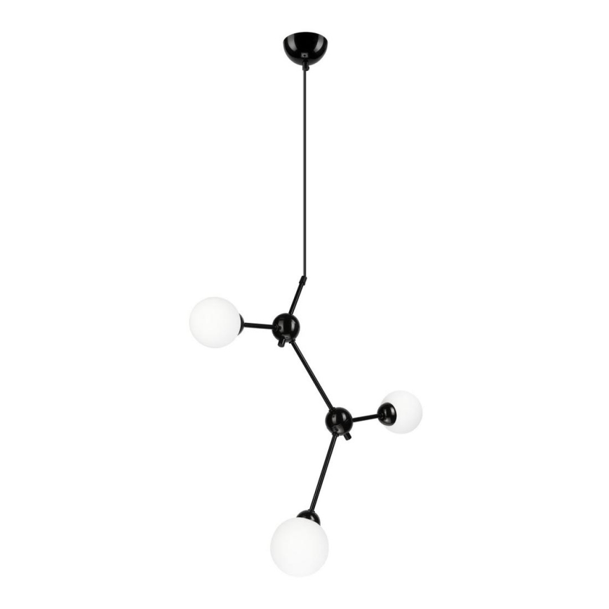 Hanglamp aan een koord ALESSIA BALL 3xG9/5W/230V