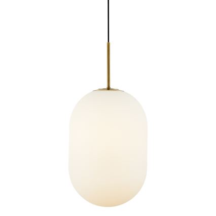 Hanglamp aan een koord ALIAS 1xE14/40W/230V diameter 24 cm goud