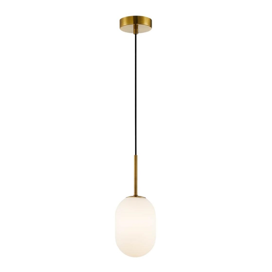 Hanglamp aan een koord ALIAS 1xG9/8W/230V diameter 12 cm goud