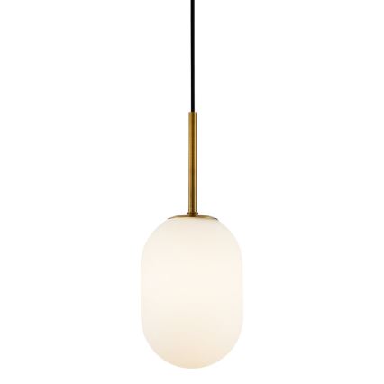 Hanglamp aan een koord ALIAS 1xG9/8W/230V diameter 12 cm goud