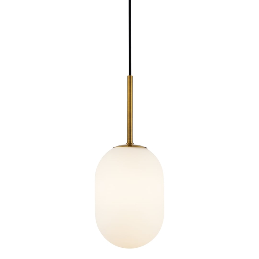 Hanglamp aan een koord ALIAS 1xG9/8W/230V diameter 12 cm goud