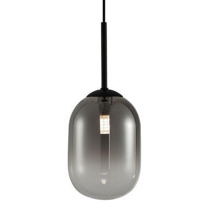 Hanglamp aan een koord ALIAS 1xG9/8W/230V diameter 12 cm zwart/grijs