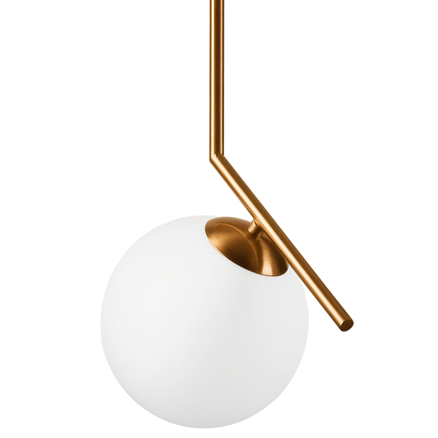 Hanglamp aan een koord AMBER 1xG9/5W/230V 130 cm