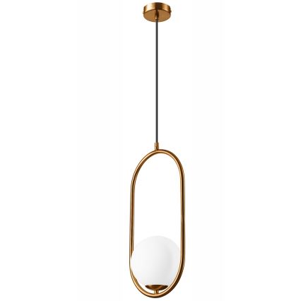 Hanglamp aan een koord AMBER 1xG9/5W/230V 140 cm