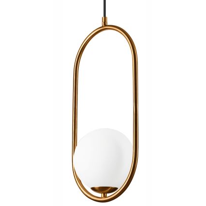 Hanglamp aan een koord AMBER 1xG9/5W/230V 140 cm