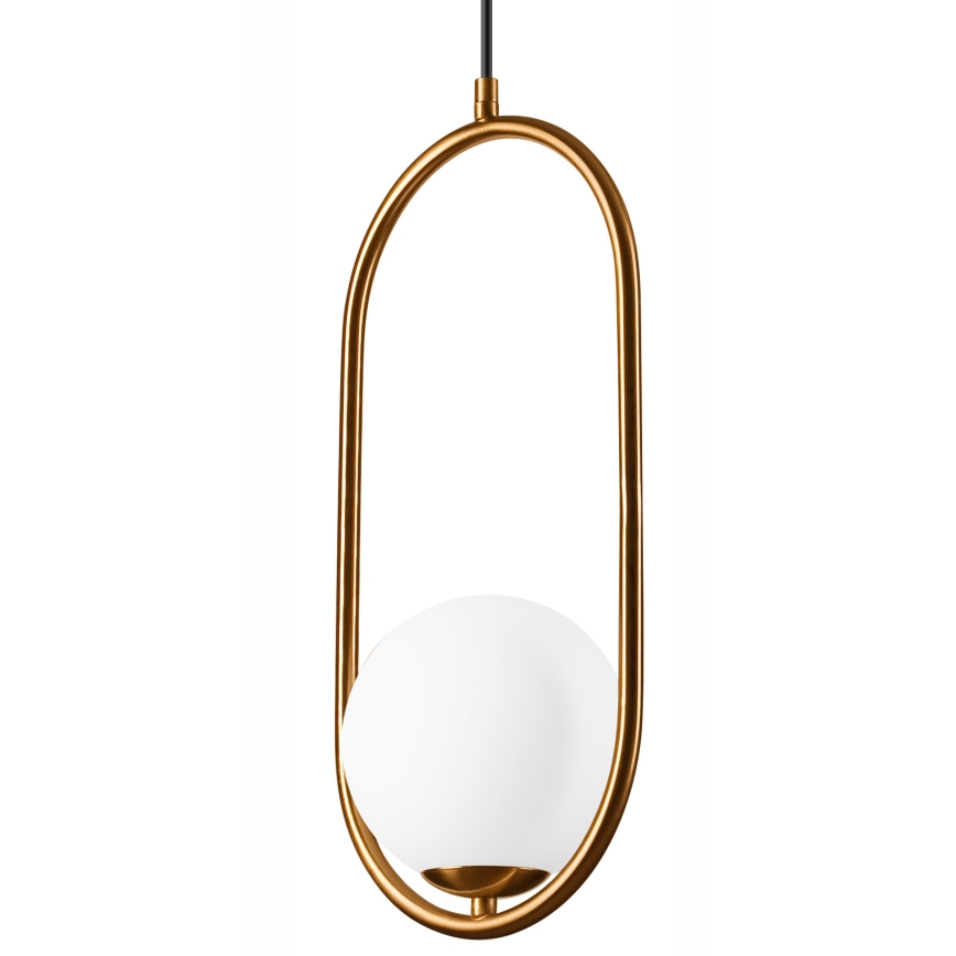 Hanglamp aan een koord AMBER 1xG9/5W/230V 140 cm