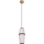 Hanglamp aan een koord AMIGO 1xE27/25W/230V eiken