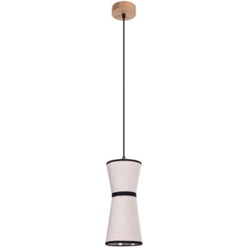 Hanglamp aan een koord AMIGO 1xE27/25W/230V eiken
