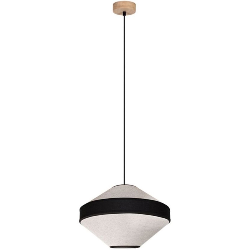 Hanglamp aan een koord AMIGO 1xE27/60W/230V eiken