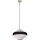 Hanglamp aan een koord AMIGO 1xE27/60W/230V eiken