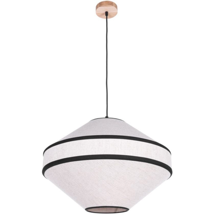Hanglamp aan een koord AMIGO 1xE27/60W/230V eiken