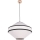 Hanglamp aan een koord AMIGO 1xE27/60W/230V eiken