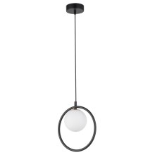 Hanglamp aan een koord AQUA 1xG9/12W/230V zwart