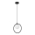 Hanglamp aan een koord AQUA 1xG9/12W/230V zwart