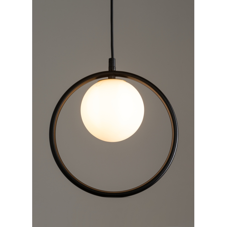 Hanglamp aan een koord AQUA 1xG9/12W/230V zwart