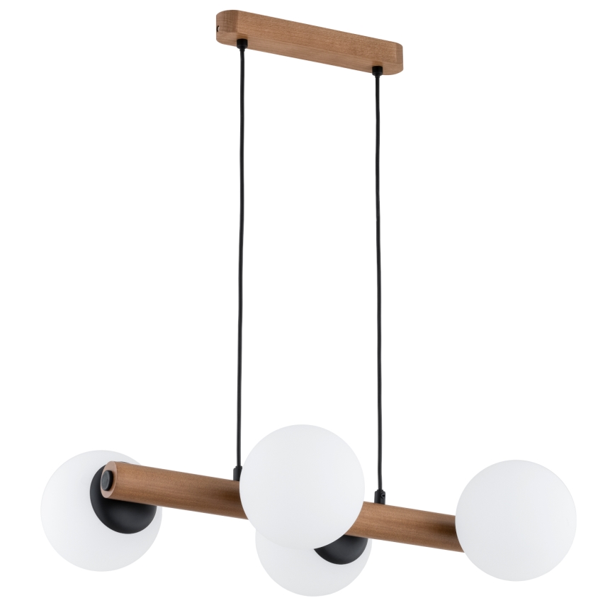 Hanglamp aan een koord ARAGON 4xE14/40W/230V