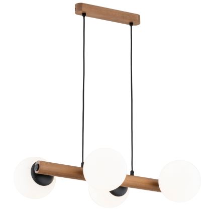 Hanglamp aan een koord ARAGON 4xE14/40W/230V