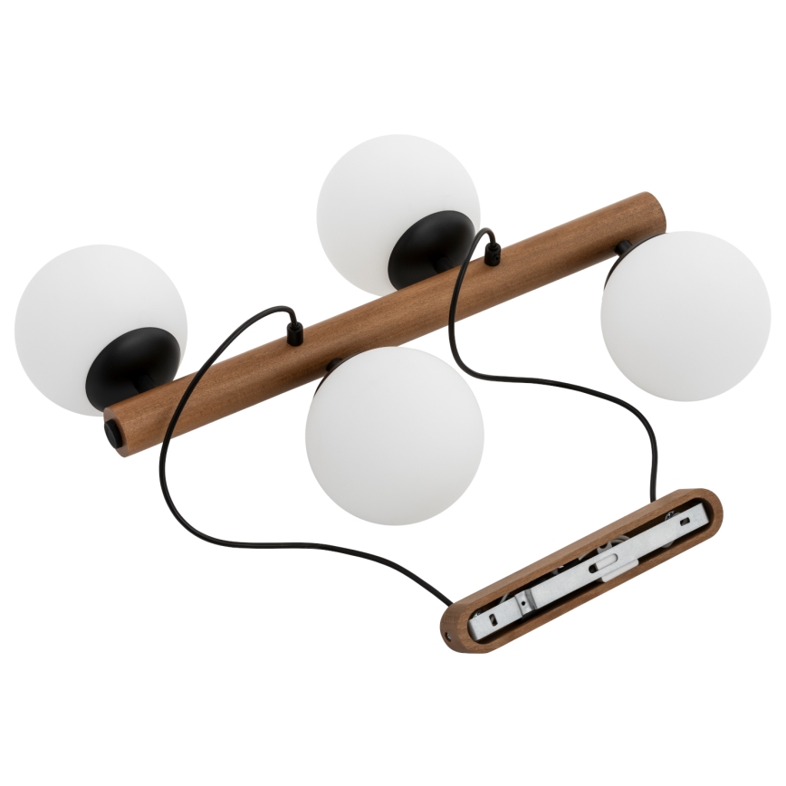 Hanglamp aan een koord ARAGON 4xE14/40W/230V
