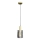 Hanglamp aan een koord ARCADIA 1xE27/60W/230V diameter 13 cm goud/gerookt