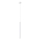 Hanglamp aan een koord ARCHE 1xG9/8W/230V wit
