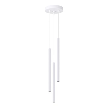 Hanglamp aan een koord ARCHE 3xG9/8W/230V wit