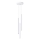 Hanglamp aan een koord ARCHE 3xG9/8W/230V wit
