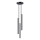 Hanglamp aan een koord ARCHE 3xG9/8W/230V zwart