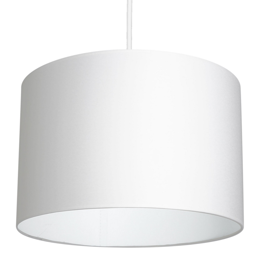 Hanglamp aan een koord ARDEN 1xE27/60W/230V diameter 25 cm wit