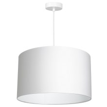 Hanglamp aan een koord ARDEN 1xE27/60W/230V diameter 40 cm wit